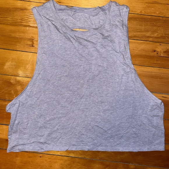 lululemon athletica Tops - lululemon Cropped Athletic Top